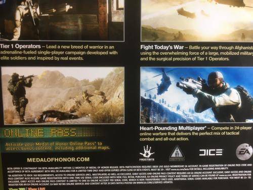 Xbox 360 - Medal of Honor Limited Edition