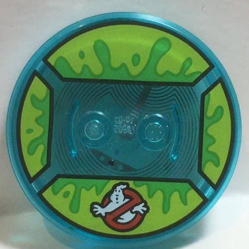 Lego Dimensions Slimer Ghostbusters Mini Fig/ Toy Tag Base Only