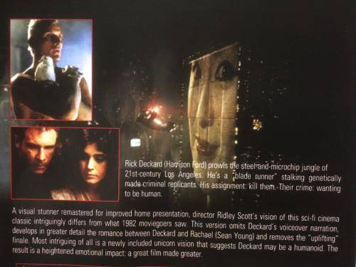 DVD - Blade Runner