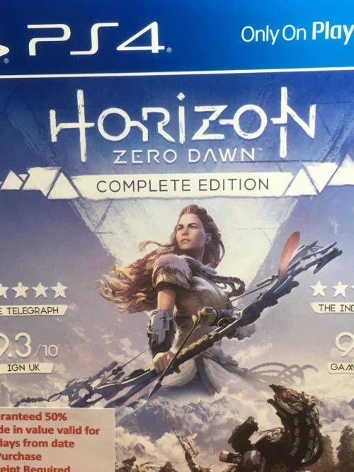 PS4 - Horizon Zero Dawn Complete Edition