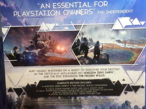 PS4 - Horizon Zero Dawn Complete Edition
