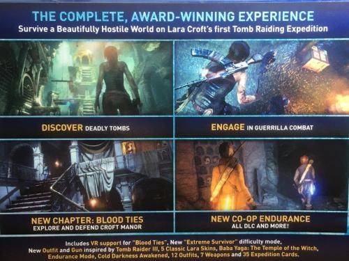 PS4 - Rise of The Tomb Raider 20 Year Celebration