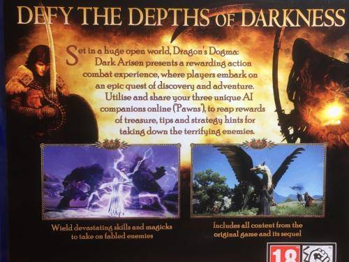 PS4 - Dragon`s Dogma Dark Arisen