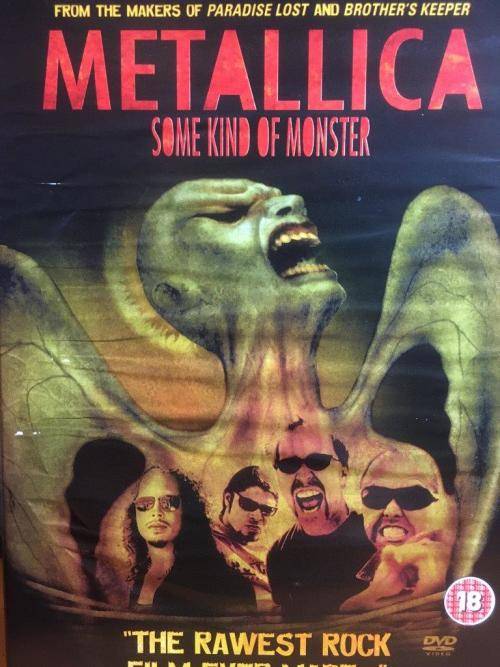 DVD - Metallica Some Kind Of Monster
