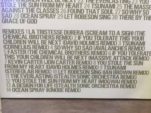 DVD - Manic Street Preachers Forever Delayed The Greatest Hits DVD