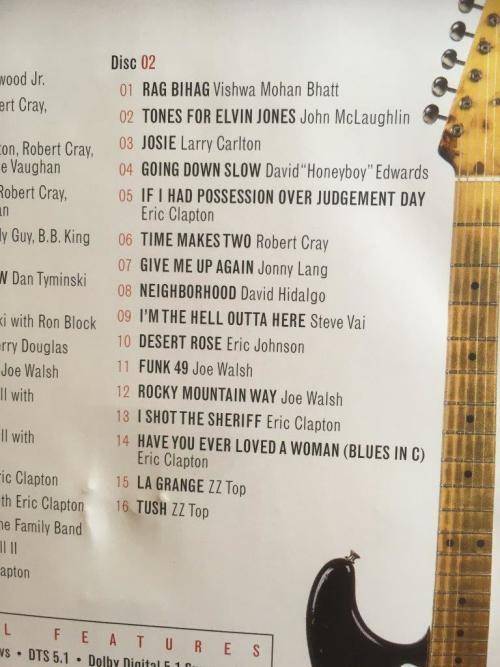 DVD - Eric Clapton - Guitar Festival (2dvd)