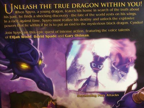 PS2 - The Legend of Spyro A New Beginning