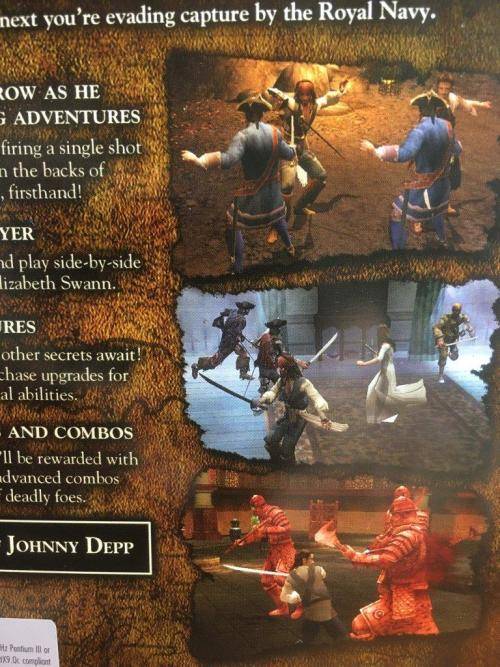 PC - Pirates of The Caribbean The Legend of Jack Sparrow