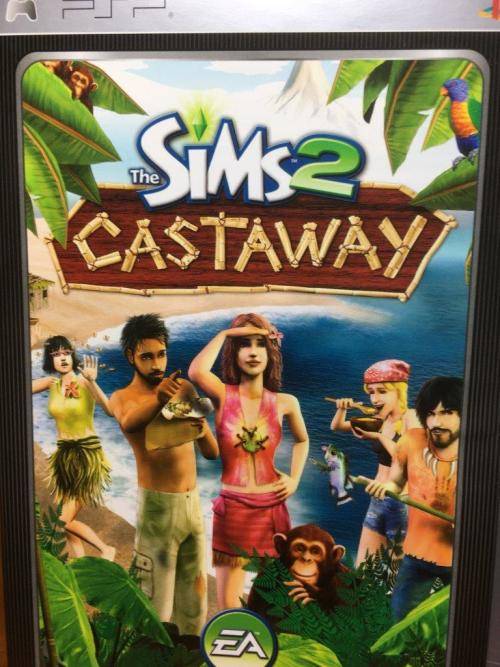 PSP - The Sims 2 Castaway - Platinum
