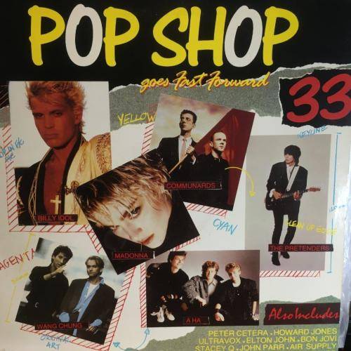 LP - POP SHOP - VOL. 33