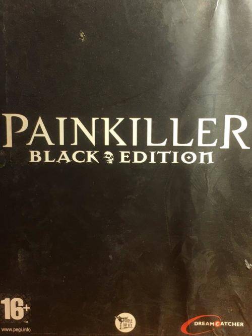 PC - Painkiller - Black Edition