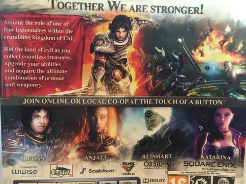 PS3 - Dungeon Siege III