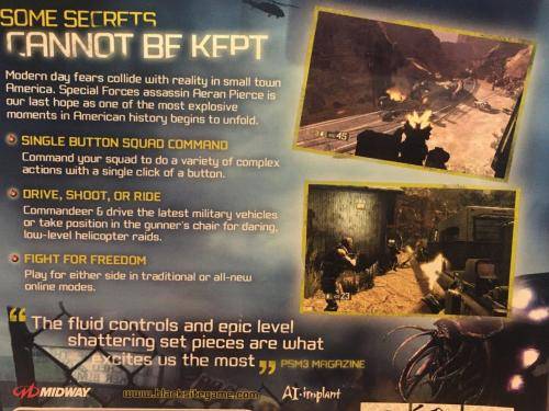 PS3 - BlackSite
