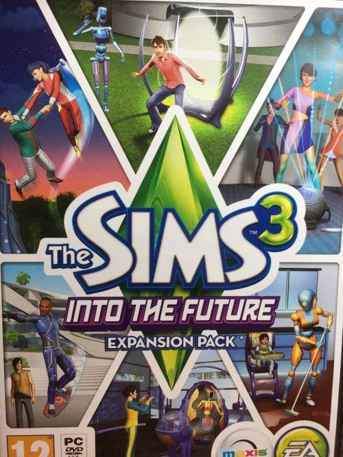 Pc - The Sims 3 - Into The Future Expansion Pack