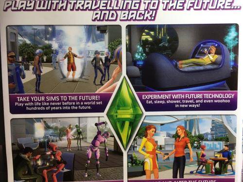 Pc - The Sims 3 - Into The Future Expansion Pack