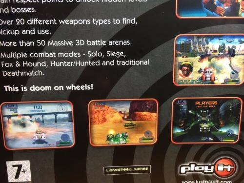 PS2 - Motorsiege Warriors of Primetime