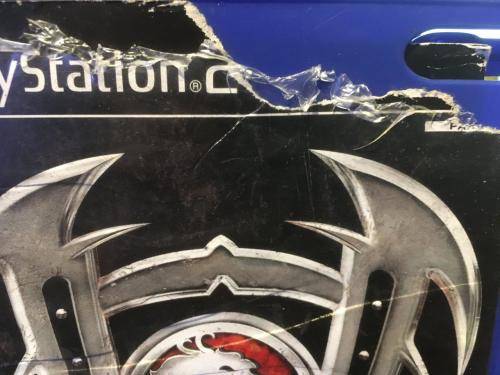 PS2 - Mortal Kombat Deadly Alliance (Cover Torn)