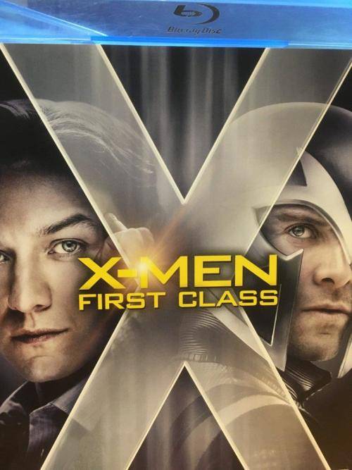 Blu-ray - X-Men First Class