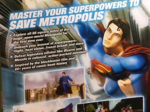 Xbox 360 - Superman Returns