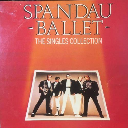 LP - Spandau Ballet - The Singles Collection (ML 4829)