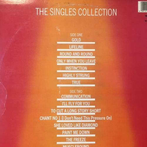 LP - Spandau Ballet - The Singles Collection (ML 4829)
