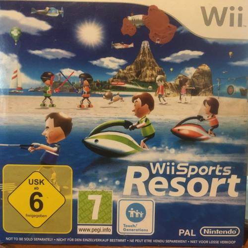 Wii - Sports Resort - Card Cover