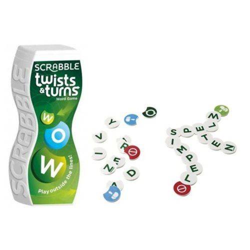 Scrabble Twist & Turns - Mattel Games - Original - Official Product