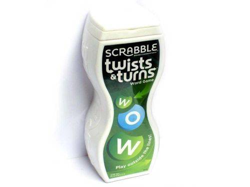 Scrabble Twist & Turns - Mattel Games - Original - Official Product