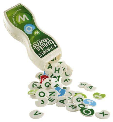 Scrabble Twist & Turns - Mattel Games - Original - Official Product