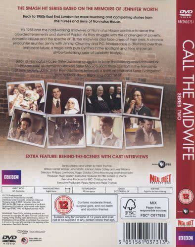 DVD - Call The Midwife Series Two