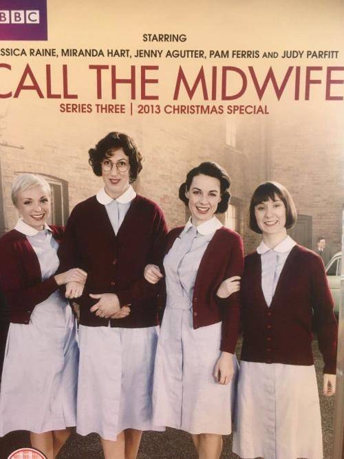 DVD - Call The Midwife Series Three / 2013 Christmas Special