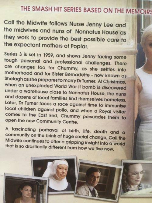 DVD - Call The Midwife Series Three / 2013 Christmas Special