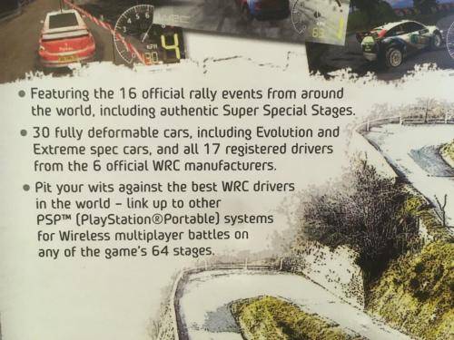 PSP - WRC - World Rally Championship
