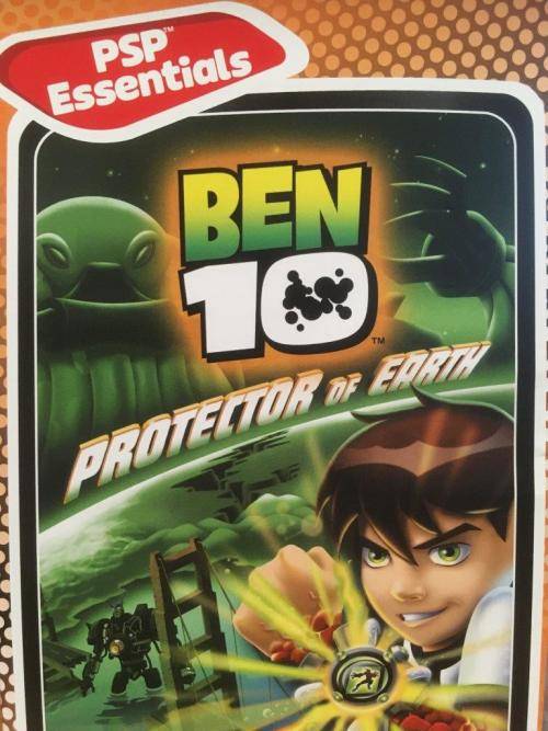 PSP - Ben 10 - Protector of the Earth - PSP Essentials