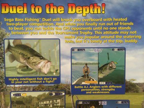 PS2 - SEGA Bass Fishing Duel