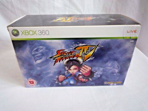 Xbox 360 - Street Fighter IV Collector`s Edition