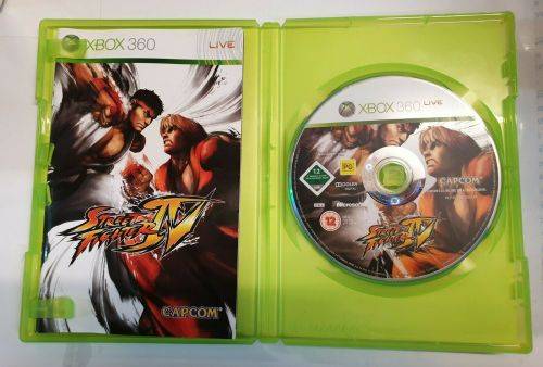 Xbox 360 - Street Fighter IV Collector`s Edition