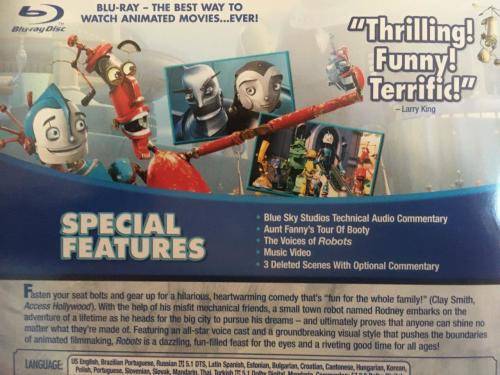 Blu-ray - Robots