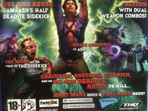PS2 - Evil Dead Regeneration