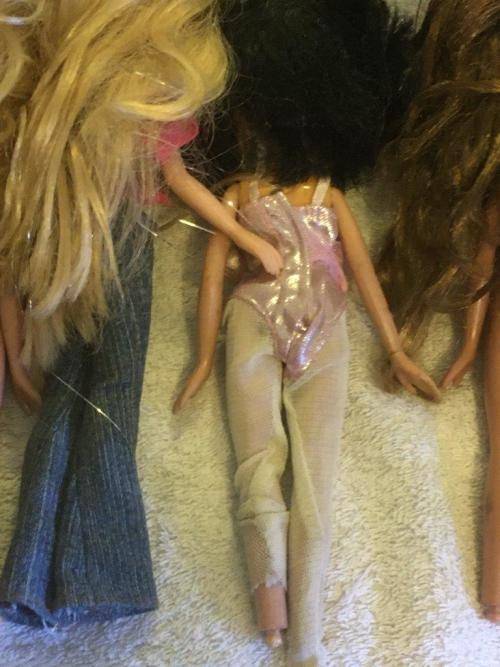 Bratz MGA 2009 - Job lot no1 - 5 Dolls - See pictures and description