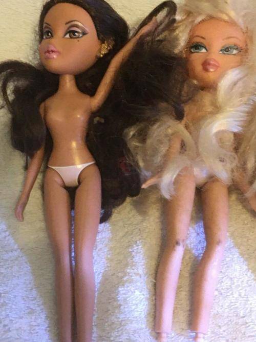 Bratz MGA 2009 - Job lot no2 - 5 Dolls - See pictures and description