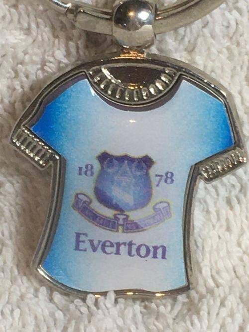 Football Everton Metal Keyring(NOS)