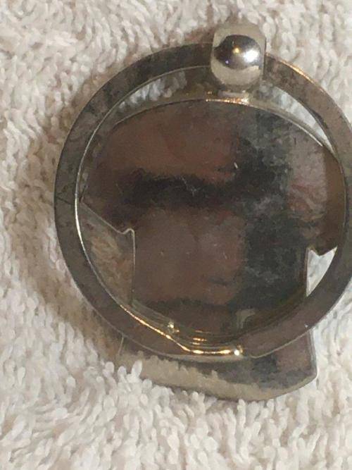 Football Orlando Pirates Metal Keyring (NOS)