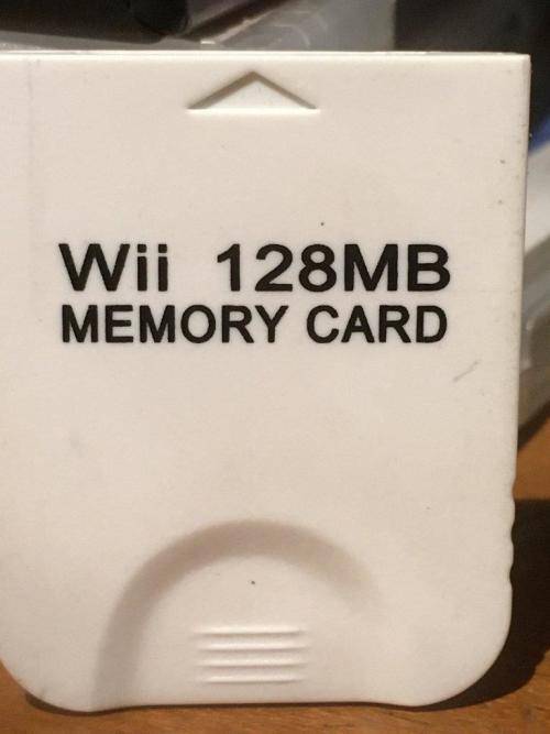Nintendo Wii - 128MB Memory Card Wii/NGC
