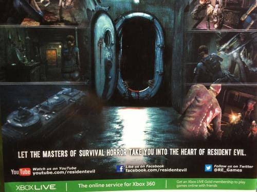 Xbox 360 - Resident Evil Revelations