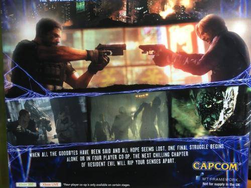 Xbox 360 - Resident Evil 6