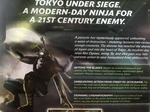 Xbox 360 - Ninja Blade
