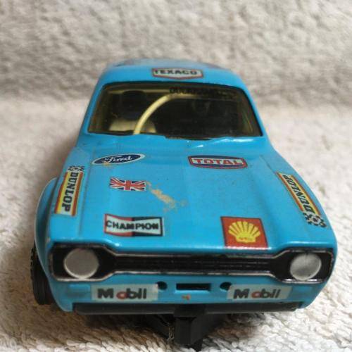 Scalextric - Escort C052 Made in Great Britain 1:32 Scale