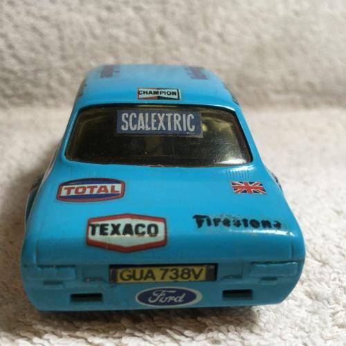 Scalextric - Escort C052 Made in Great Britain 1:32 Scale