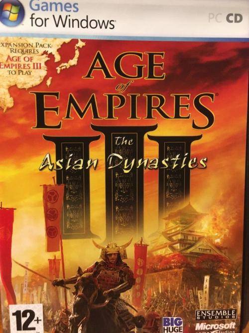 PC - Age of Empires III - The Asian Dynasties